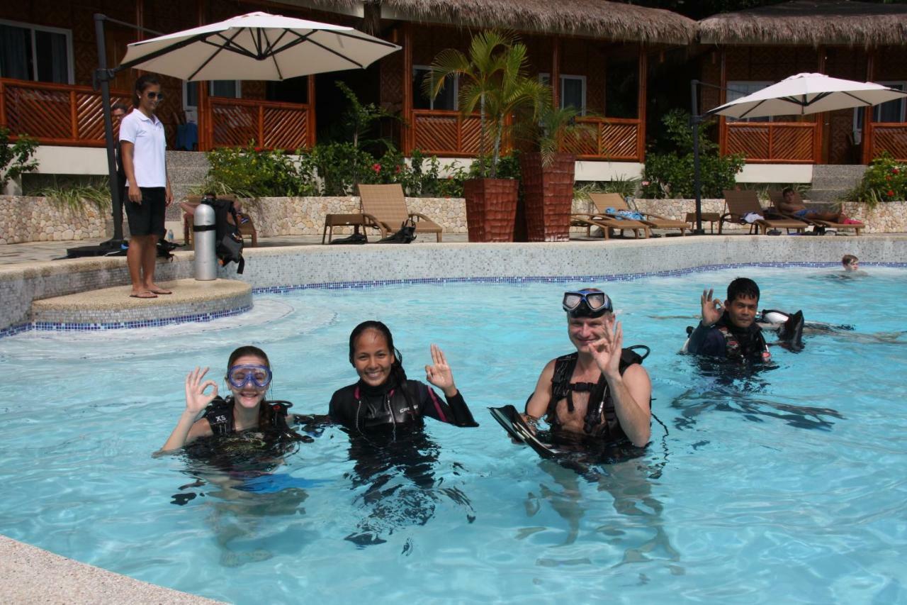 Magic Oceans Dive Resort Anda  Exterior foto